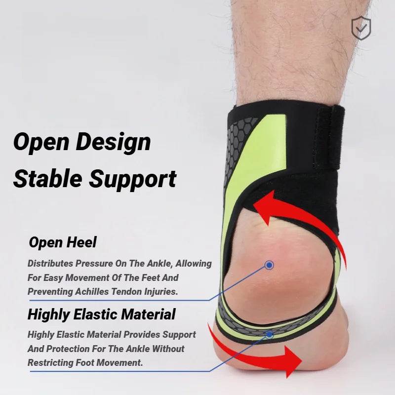 FlexStep Pro – Soporte Elástico de Tobillo Ultraligero