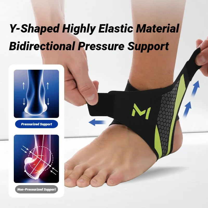 FlexStep Pro – Soporte Elástico de Tobillo Ultraligero